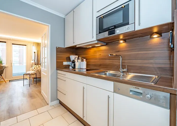 Wiking, App 418 Appartement Westerland